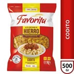 Fideos Favorita Codito Hierro 500 Xg #1