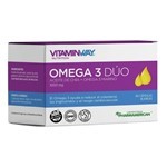 Vitamin Way Suplemento Dietario Omega 3 Duo (60 Cápsulas) #1