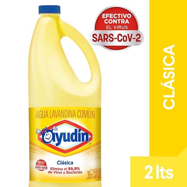 Ayudin Lavandina Clasica 2 Litros #1