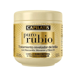 Capilatis Tratamiento Revelador de Brillo Línea Puro Rubio 200 gr #1