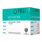 Profit Flex Colágeno Hidrolizado Vitamina C Y D 20 Sobres #1