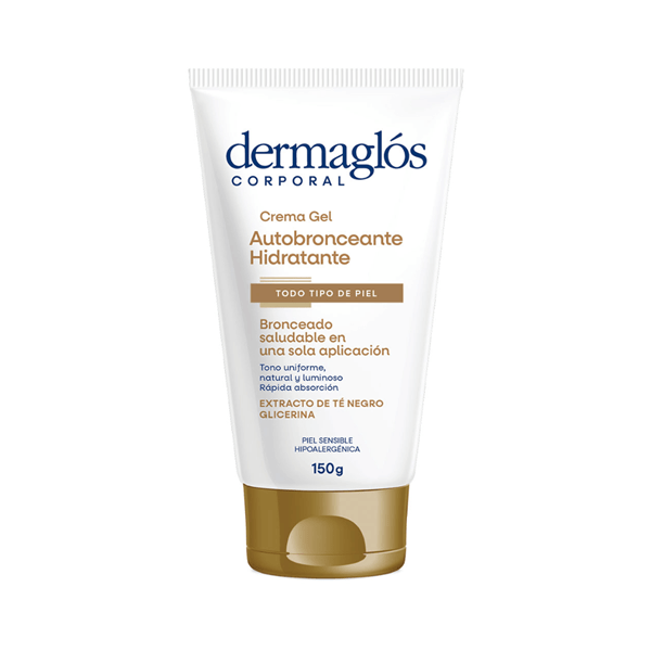 Autobronceante Dermaglós hidratante 150ml