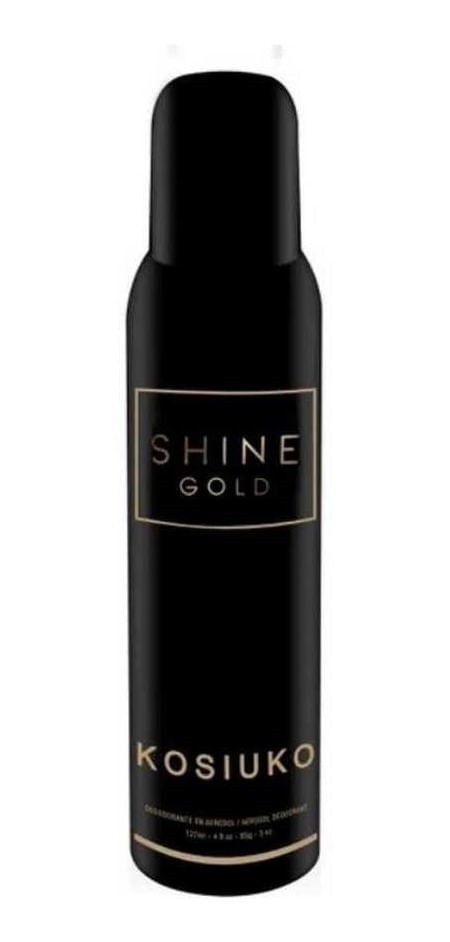 Kosiuko Shine Gold Desodorante Mujer Aerosol 127 ml #1