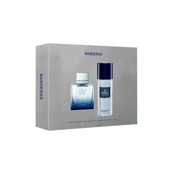 Antonio Banderas King Of Seduction Cofre Edt 100 ml + Deo 150ml alt
