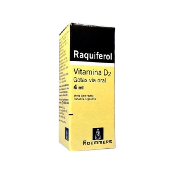 Roemmers Raquiferol Vit.D Frasco Gotero x 4 ml #1
