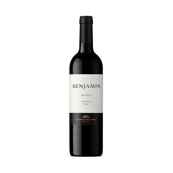 Vino Tinto Benjamín Nieto Senetiner Malbec 750 Cc #1