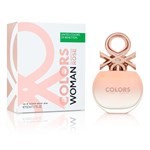 Benetton Colors Rose Woman Edt 50 ml #2