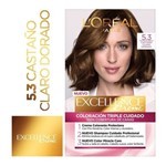 Excellence Kit de Coloracion Castaños 5.3 Chocolate Praline #1