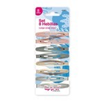 Apper Set Hebillas Colores Metalicos (8 Unidades) #1