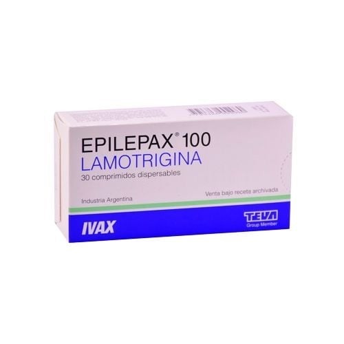 EPILEPAX 100 X 30 COMP. #1