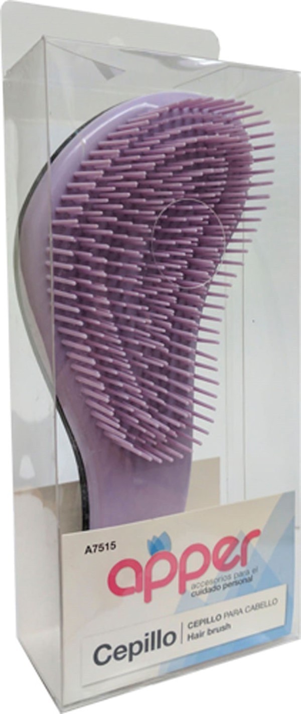 Apper Cepillo de Cabello Desenredante