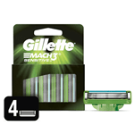 Gillette Cartuchos Para Afeitar 3 mach Sensitive (4 Unidades) #1