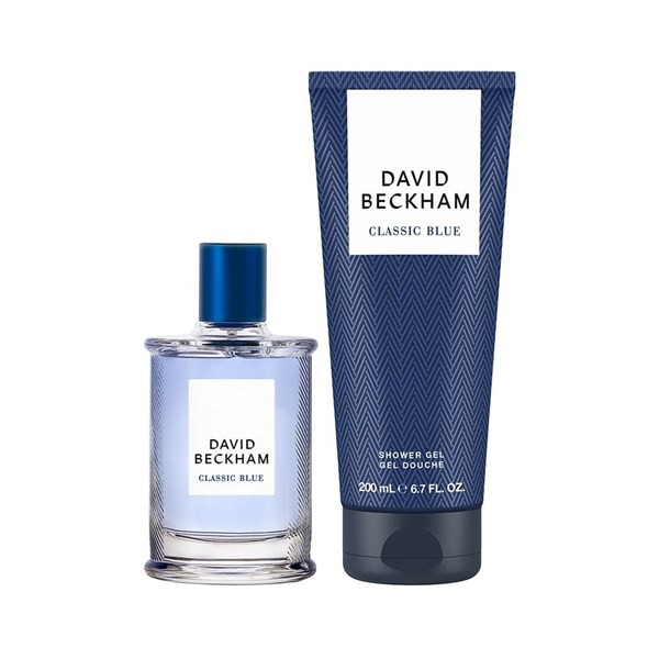 Set Edt David Beckham Classic Blue 50 ml + Shower Gel x 200 ml alt