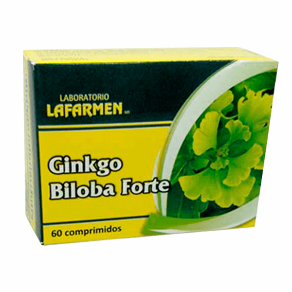 Lafarmen Ginkgo Biloba Forte x 60 comp #1