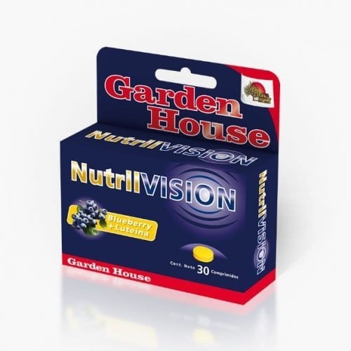 Garden House Nutrilvision Suplemento Para Proteccion Ocular x 30 Comp #1