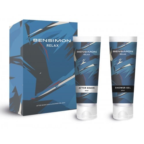 Bensimon Fragancia Relax Cofre After Shave + Shower Gel For Men #1