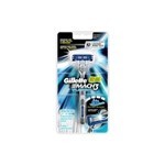 Gillette Maquina Para Afeitar Recargable 3 mach Turbo #1