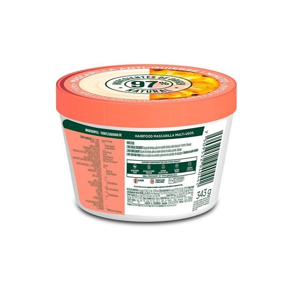Tratamiento Garnier Fructis Hair Food Máscara Ananá x 350 ml alt