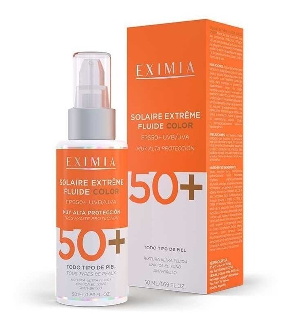 Eximia Solaire Extreme Fluide Color Fps 50 50 ml #1