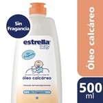 Baby Óleo Calcáreo Sin Fragancia Con Extracto de Algodon x 500 ml #1