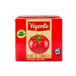 Pure de Tomate Vigente Brick 520 g #1