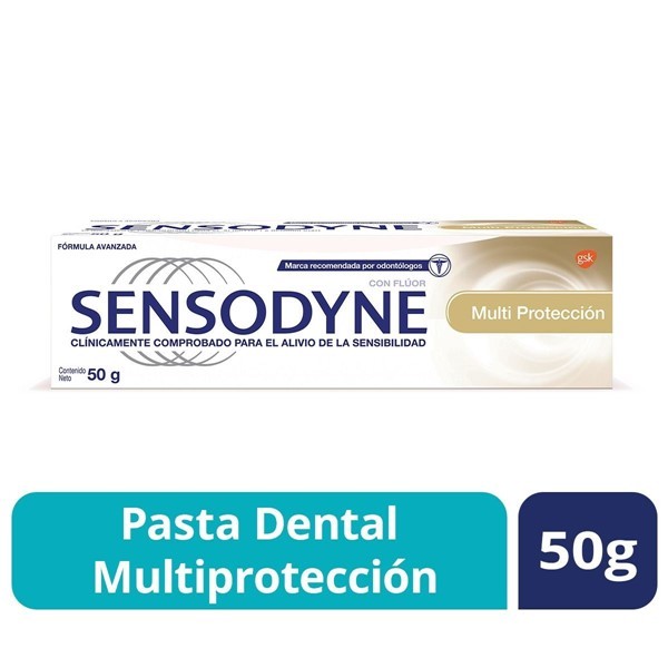Sensodyne Crema Dental Multiproteccion Formula Avanzada Para Dientes Sensibles 50 gr #1