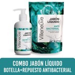 Combo Jabón Líquido Antibacterial + Repuesto  villeneuve #1