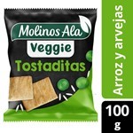 Tostaditas Molinos Ala Veggie Arrozarveja X100 #1