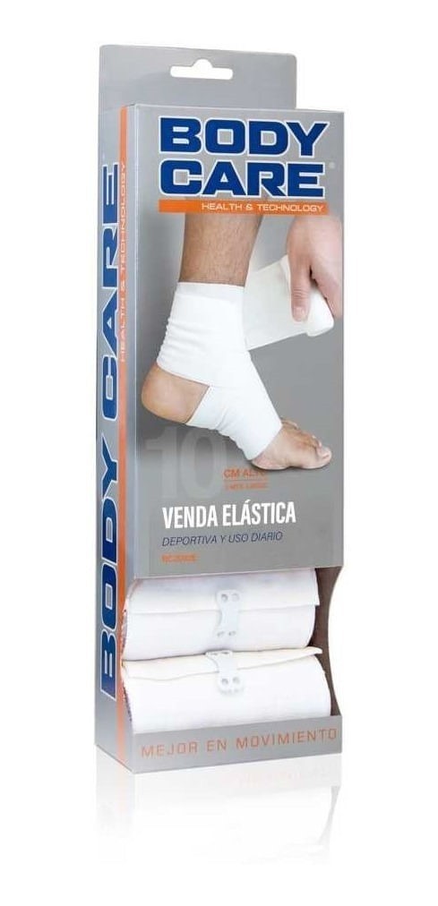 Body Care Venda Elástica Deportiva de Algodón 5 cm 6 Unidades Único