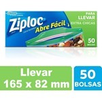 Ziploc Bolsa Para Llevar Extra Chica 50 Unidades #1