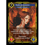 030 Madre De Demonios 1ra Edicion Full Art - Coste 2 #1