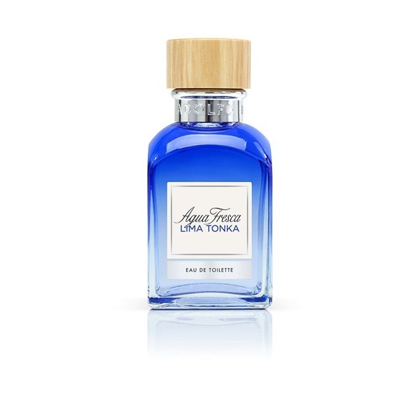Edt Adolfo Domínguez Agua Fresca Lima Tonka x 120 ml