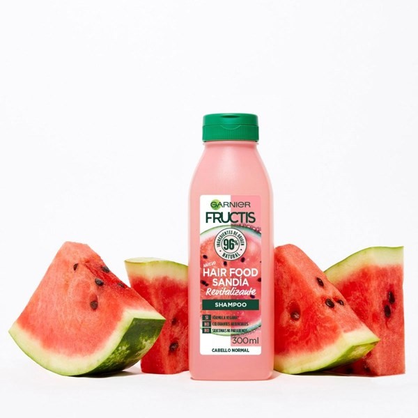 Fructis Shampoo Hair Food Sandia 300 ml alt