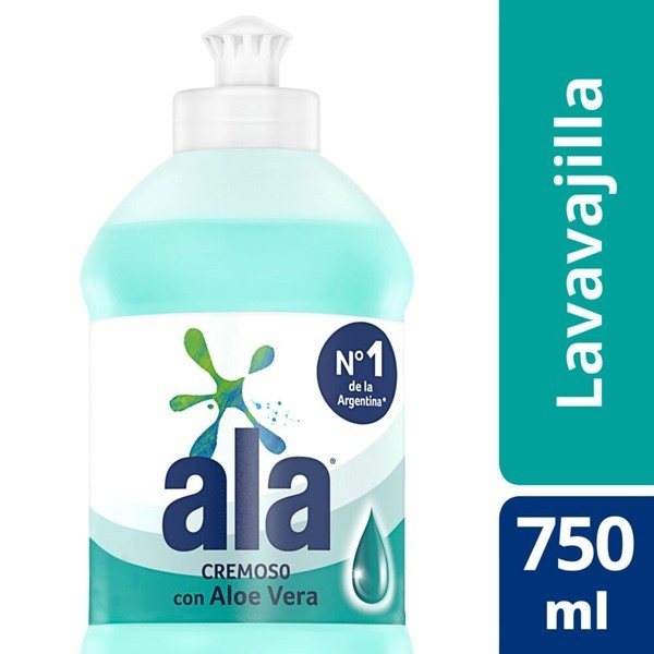 Cif Detergente Ala Cremoso Aleo Vera Botella 750ml