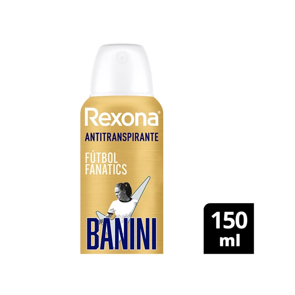 Desodorante Aerosol Rexona Estefania Banini x 150 ml