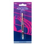 Lisfar Pinza Depilar Punta Dorada Hs031-6 #1