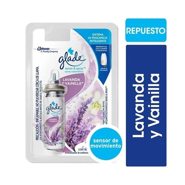 Glade Aromatizador Toque Lavanda (Repuesto)