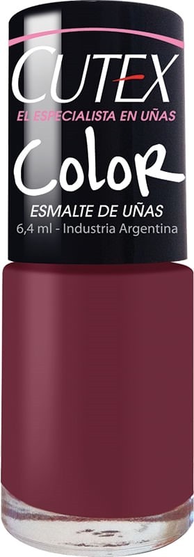 Cutex Esmalte Para Uñas Color x 6,4 ml Mora #1