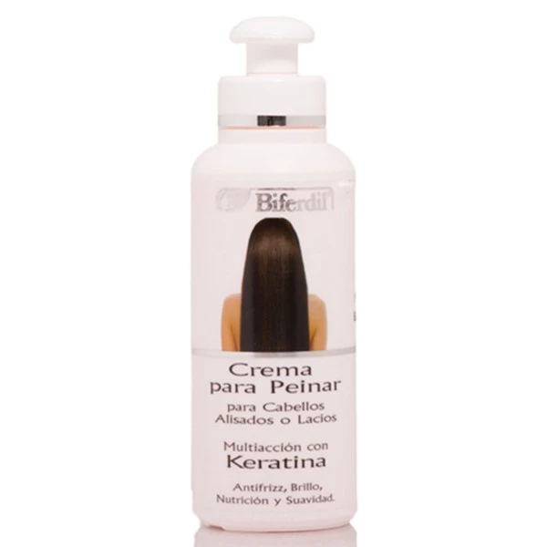 Biferdil Crema Para Peinar Lacios + Definidos 155 gr