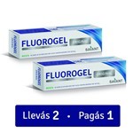 Fluorogel Gel Dental Con Fluor Original Menta 60 gr (Pack 2 Unidades) #1