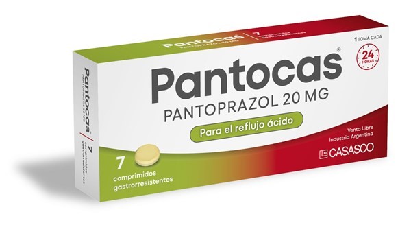 Pantocas 20 Mg 7 Comp Vl #1