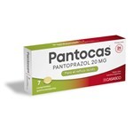 Pantocas 20 Mg 7 Comp Vl #1