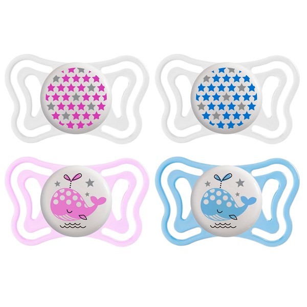 Chicco Chupete Physio Lumi 2 un (2 - 6 Meses) alt