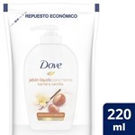 Dove Jabon Karite Y Vainilla Repuesto  220 ml #1