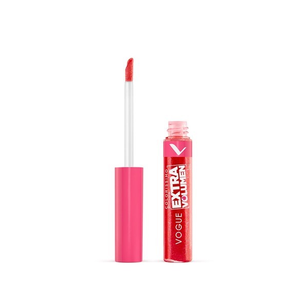 Brillo Labial Vogue Colorissimo Extra Volumen Color Fuego Latino alt