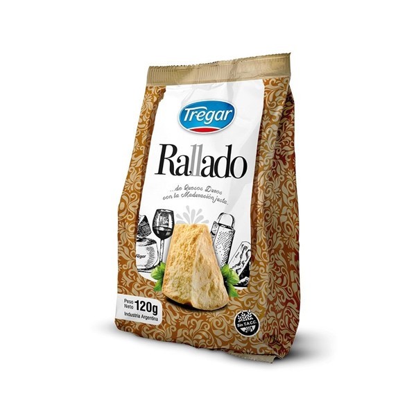 Queso Rallado Tregar 120 Gr #1