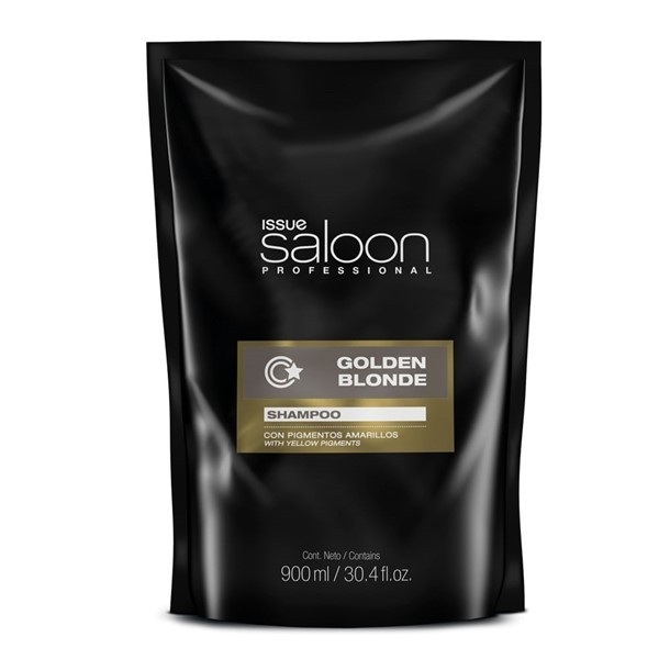 Issue Profesional Saloon Shampoo Gold Blonde 900 ml #1