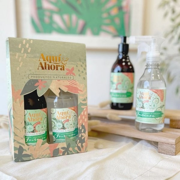 Aquí & Ahora Set Frescura Hogar Pepino & Melón alt