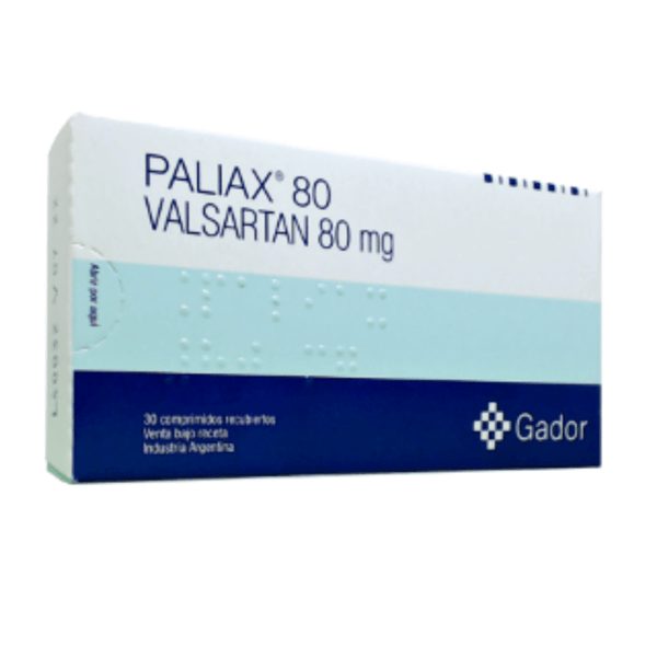 Gador Paliax 80 Mg Valsartan x 30 Comp Recubiertos #1