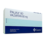 Gador Paliax 80 Mg Valsartan x 30 Comp Recubiertos #1